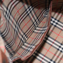 Burberrys Shoulder Bag Leather Brown Gold Auth hk2525-20