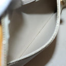 LOUIS VUITTON Monogram Vernis Houston Hand Bag Beige M91004 LV Auth hk2531-21