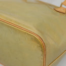 LOUIS VUITTON Monogram Vernis Houston Hand Bag Gris M91053 LV Auth hk2532-15