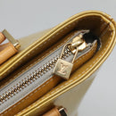 LOUIS VUITTON Monogram Vernis Houston Hand Bag Gris M91053 LV Auth hk2532-17