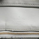 LOUIS VUITTON Monogram Vernis Houston Hand Bag Gris M91053 LV Auth hk2532-10