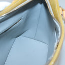 LOUIS VUITTON Monogram Vernis Houston Hand Bag Gris M91053 LV Auth hk2532-18