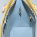 LOUIS VUITTON Monogram Vernis Houston Hand Bag Gris M91053 LV Auth hk2532-19