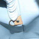 LOUIS VUITTON Monogram Vernis Houston Hand Bag Gris M91053 LV Auth hk2532-12