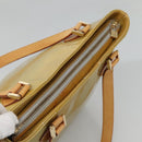 LOUIS VUITTON Monogram Vernis Houston Hand Bag Gris M91053 LV Auth hk2532-6