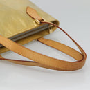 LOUIS VUITTON Monogram Vernis Houston Hand Bag Gris M91053 LV Auth hk2532-7