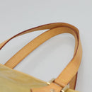 LOUIS VUITTON Monogram Vernis Houston Hand Bag Gris M91053 LV Auth hk2532-8