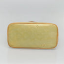 LOUIS VUITTON Monogram Vernis Houston Hand Bag Gris M91053 LV Auth hk2532-5