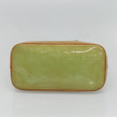 LOUIS VUITTON Monogram Vernis Houston Hand Bag Baby Blue M91005 LV Auth hk2533-5