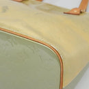 LOUIS VUITTON Monogram Vernis Houston Hand Bag Gris M91053 LV Auth hk2535-9