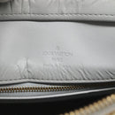 LOUIS VUITTON Monogram Vernis Houston Hand Bag Gris M91053 LV Auth hk2535-18