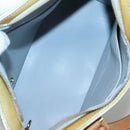 LOUIS VUITTON Monogram Vernis Houston Hand Bag Gris M91053 LV Auth hk2535-10