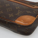 LOUIS VUITTON Monogram Marly Dragonne GM Clutch Bag M51825 LV Auth hk2543-15