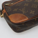 LOUIS VUITTON Monogram Marly Dragonne GM Clutch Bag M51825 LV Auth hk2543-16