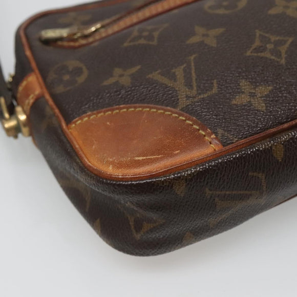 LOUIS VUITTON Monogram Marly Dragonne GM Clutch Bag M51825 LV Auth hk2543