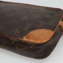 LOUIS VUITTON Monogram Marly Dragonne GM Clutch Bag M51825 LV Auth hk2543-17