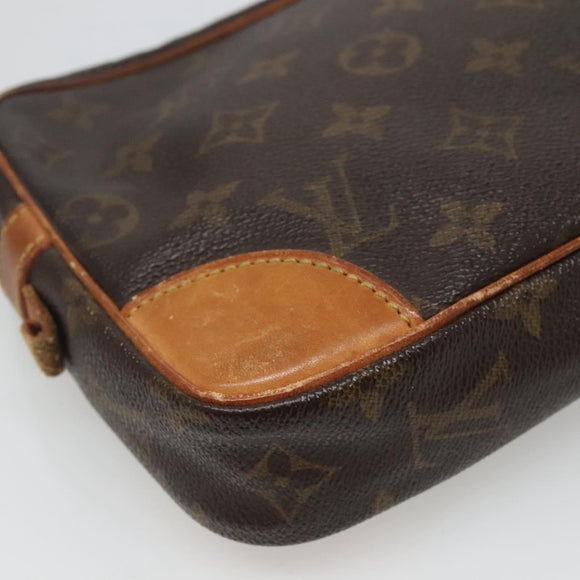 LOUIS VUITTON Monogram Marly Dragonne GM Clutch Bag M51825 LV Auth hk2543