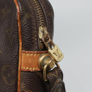 LOUIS VUITTON Monogram Marly Dragonne GM Clutch Bag M51825 LV Auth hk2543-8