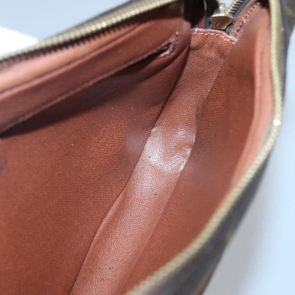 LOUIS VUITTON Monogram Marly Dragonne GM Clutch Bag M51825 LV Auth hk2543