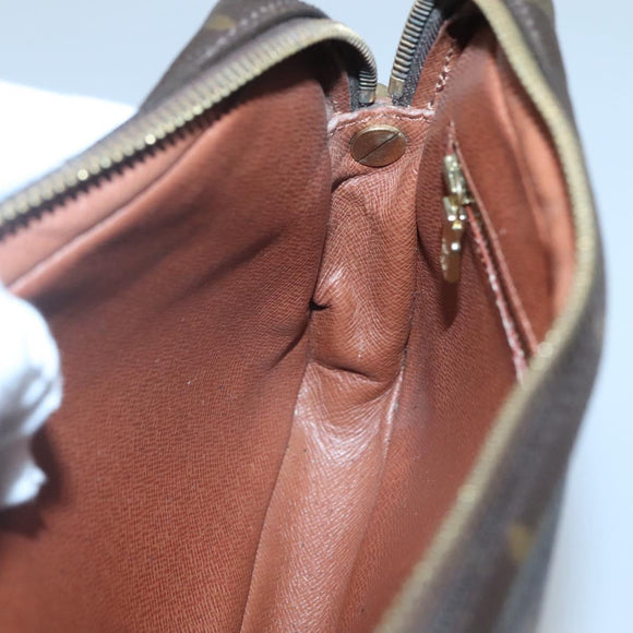 LOUIS VUITTON Monogram Marly Dragonne GM Clutch Bag M51825 LV Auth hk2543