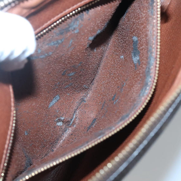 LOUIS VUITTON Monogram Marly Dragonne GM Clutch Bag M51825 LV Auth hk2543