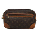 LOUIS VUITTON Monogram Marly Dragonne GM Clutch Bag M51825 LV Auth hk2543-13