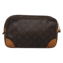 LOUIS VUITTON Monogram Marly Dragonne GM Clutch Bag M51825 LV Auth hk2543-2