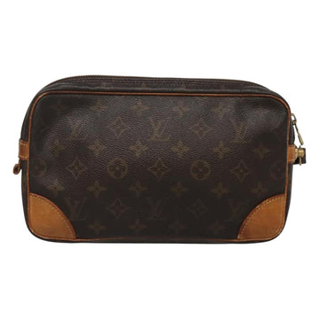 LOUIS VUITTON Monogram Marly Dragonne GM Clutch Bag M51825 LV Auth hk2543 - 0