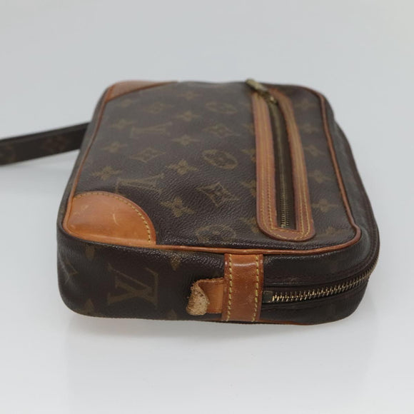 LOUIS VUITTON Monogram Marly Dragonne GM Clutch Bag M51825 LV Auth hk2543