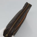 LOUIS VUITTON Monogram Marly Dragonne GM Clutch Bag M51825 LV Auth hk2543-6