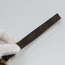 LOUIS VUITTON Monogram Marly Dragonne GM Clutch Bag M51825 LV Auth hk2543-7