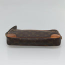 LOUIS VUITTON Monogram Marly Dragonne GM Clutch Bag M51825 LV Auth hk2543-5
