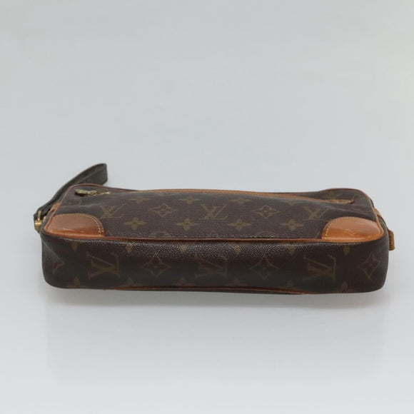 LOUIS VUITTON Monogram Marly Dragonne GM Clutch Bag M51825 LV Auth hk2543