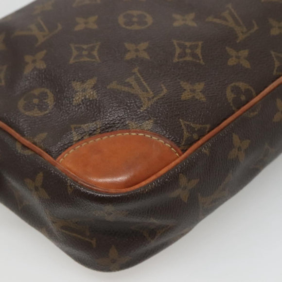 LOUIS VUITTON Monogram Compiegne 28 Clutch Bag M51845 LV Auth hk2544
