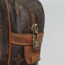 LOUIS VUITTON Monogram Compiegne 28 Clutch Bag M51845 LV Auth hk2544-8