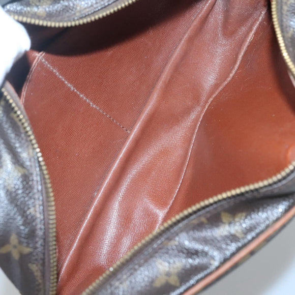 LOUIS VUITTON Monogram Compiegne 28 Clutch Bag M51845 LV Auth hk2544