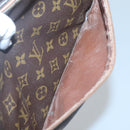 LOUIS VUITTON Monogram Compiegne 28 Clutch Bag M51845 LV Auth hk2544-11