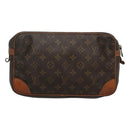 LOUIS VUITTON Monogram Compiegne 28 Clutch Bag M51845 LV Auth hk2544-2