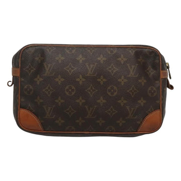 LOUIS VUITTON Monogram Compiegne 28 Clutch Bag M51845 LV Auth hk2544 - 0