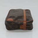 LOUIS VUITTON Monogram Compiegne 28 Clutch Bag M51845 LV Auth hk2544-3