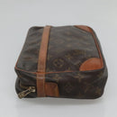LOUIS VUITTON Monogram Compiegne 28 Clutch Bag M51845 LV Auth hk2544-4