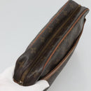 LOUIS VUITTON Monogram Compiegne 28 Clutch Bag M51845 LV Auth hk2544-5