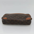 LOUIS VUITTON Monogram Compiegne 28 Clutch Bag M51845 LV Auth hk2544-6