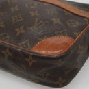 LOUIS VUITTON Monogram Compiegne 28 Clutch Bag M51845 LV Auth hk2544-7
