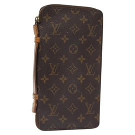 LOUIS VUITTON Monogram Organizer De Voyage Travel Case M60120 LV Auth hk2547