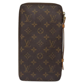 LOUIS VUITTON Monogram Organizer De Voyage Travel Case M60120 LV Auth hk2547 - 0