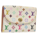 LOUIS VUITTON Monogram Multicolor Anvelop Cult De Vuitto M66557 LV Auth hk2553-1