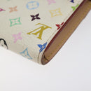 LOUIS VUITTON Monogram Multicolor Anvelop Cult De Vuitto M66557 LV Auth hk2553-15