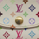 LOUIS VUITTON Monogram Multicolor Anvelop Cult De Vuitto M66557 LV Auth hk2553-8