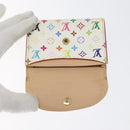 LOUIS VUITTON Monogram Multicolor Anvelop Cult De Vuitto M66557 LV Auth hk2553-9